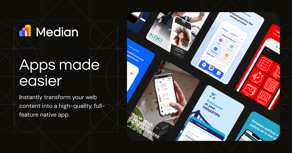 Gaming Example Apps | Median.co