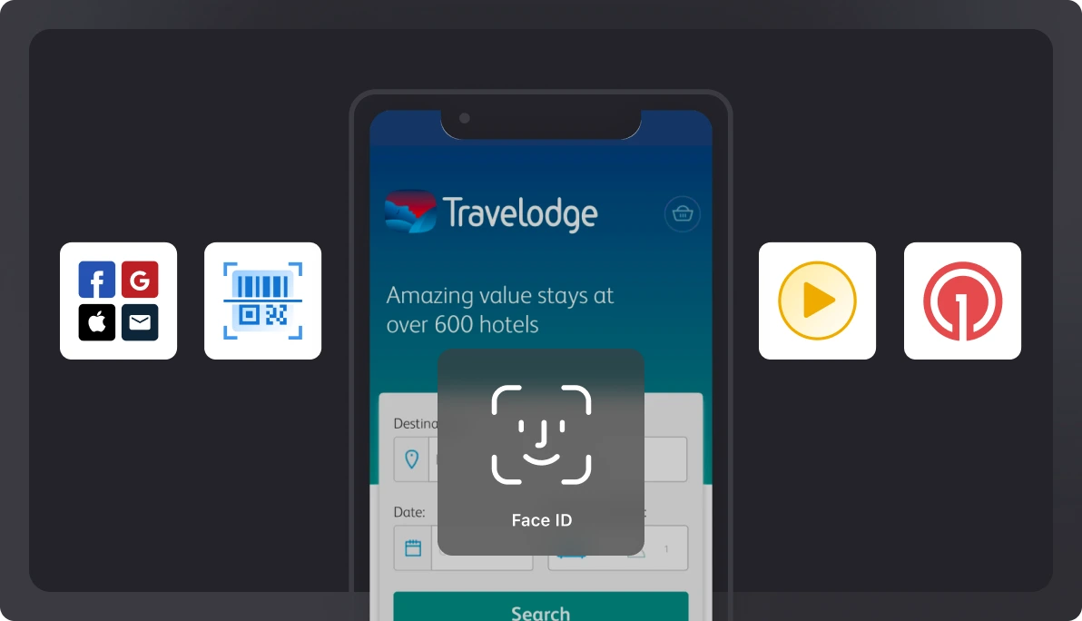 Face ID app illustration and plugins