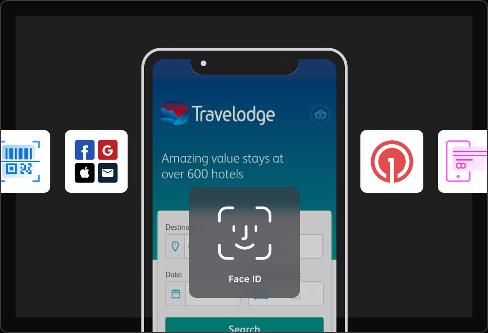 Face ID app illustration and plugins