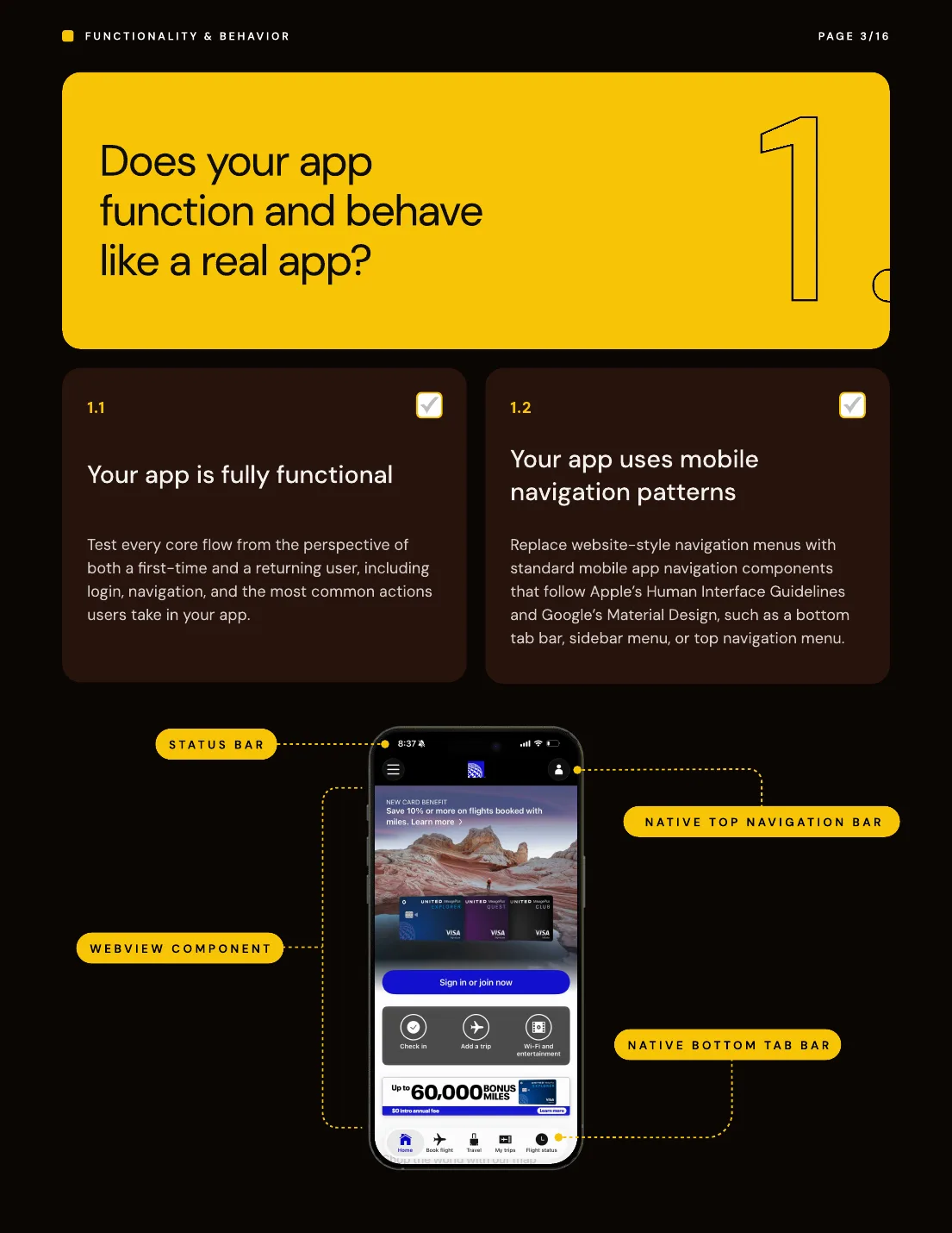 App store publishing checklist preview page 3