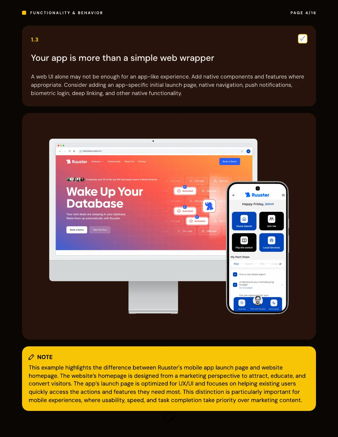 App store publishing checklist preview page 4